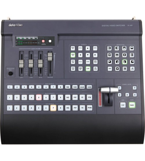 Datavideo SE-600 SD 8 - Channel Digital Video Switcher